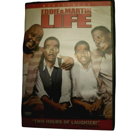 Eddie & Martin Life DVD Widescreen Comedy With Bonus Features - Picture 1 of 2